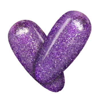 Mitty Platinum Popping Purple
