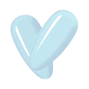 Mitty Pure Colour Baby Blue