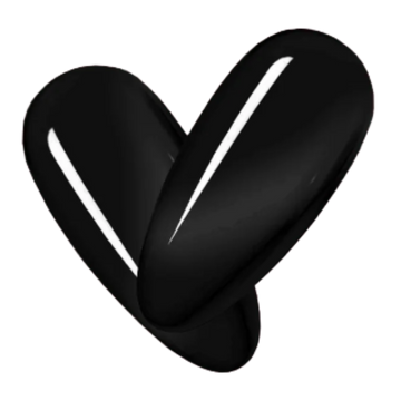 Mitty Pure Colour Bold Black