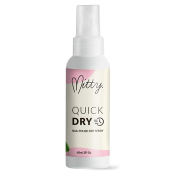 Mitty Quick Dry Polish Spray