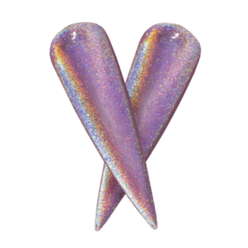 Mitty Shattered Chrome Rainbow
