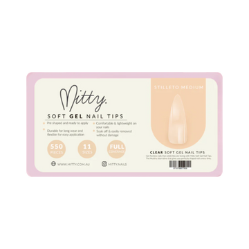 Mitty Stiletto Nail Tips500pcM