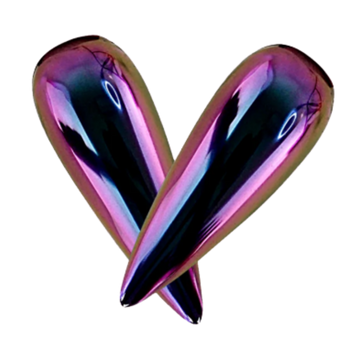 Mitty Super Chrome Grape Topaz