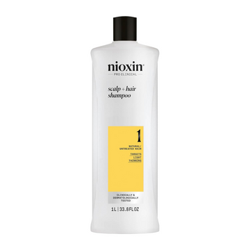 Nioxin System 1 Shampoo 1L