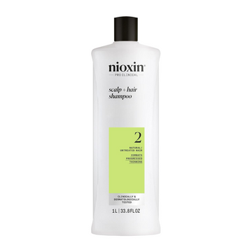 Nioxin System 2 Shampoo 1L
