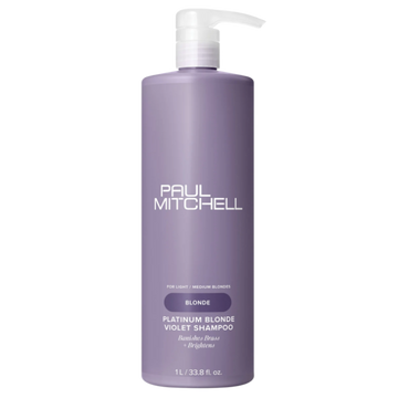 PM Platinum Blonde Shamp 1L
