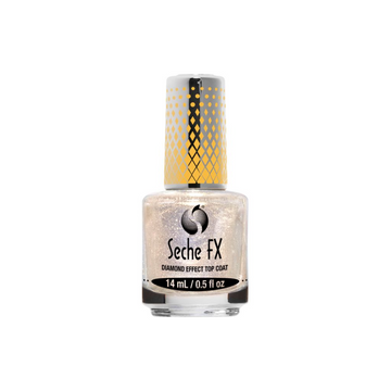 Seche FX Diamond Top Cost Gold