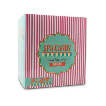 Spa Candy Facial Wipes 100pk