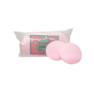 Spa Candy Pink Sponge 10pkl