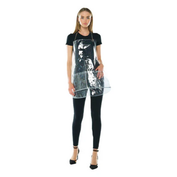 Vinyl Apron - Starry Whispers