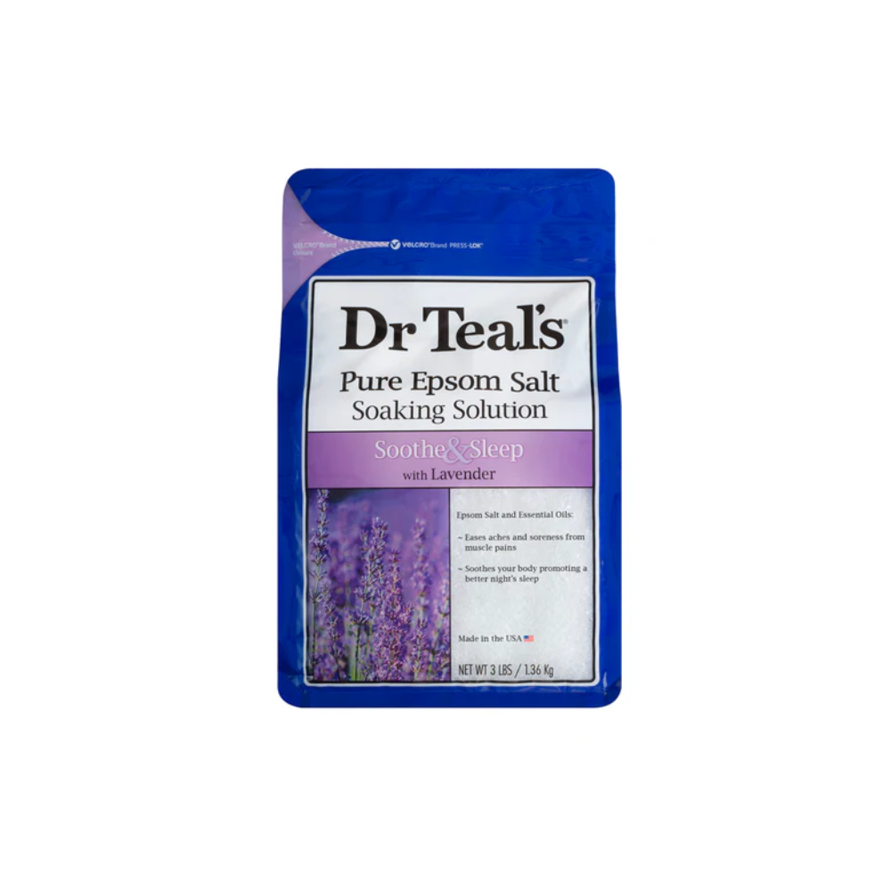 Dr Teals Epsom Salt Lavender