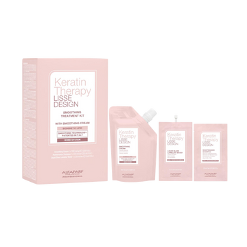 Alfaparf Keratin Therapy Lisse Design Intro Kit Smoothing Treatment