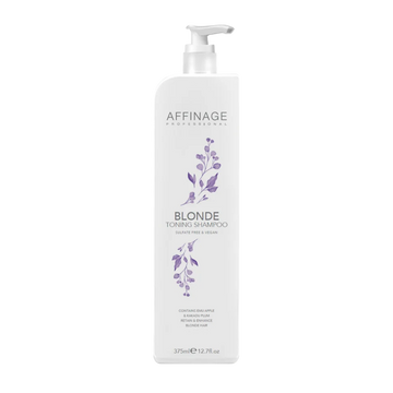 Affinage Cleanse & Care Blonde - Blonde Toning Shampoo 375ml