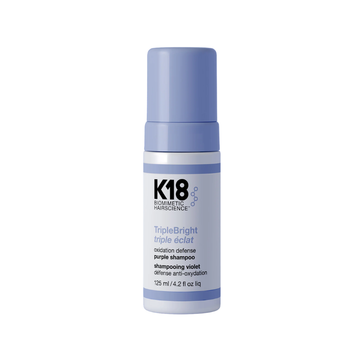 K18 Triple Bright Purple Shampoo 125ml