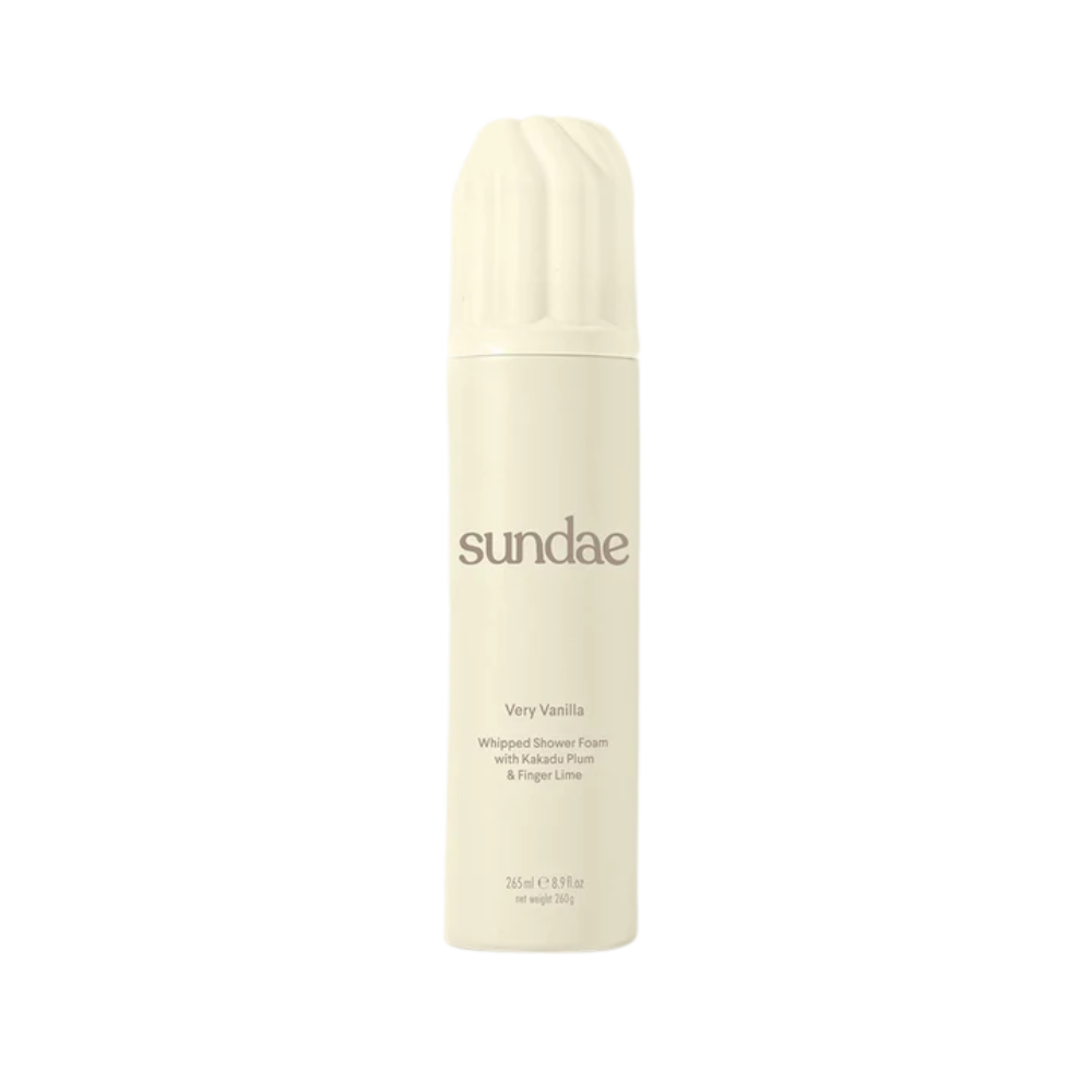 Sundae Vanilla Foam Wash 265ml