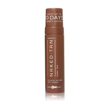 Naked Tan Dark Mousse 180ml