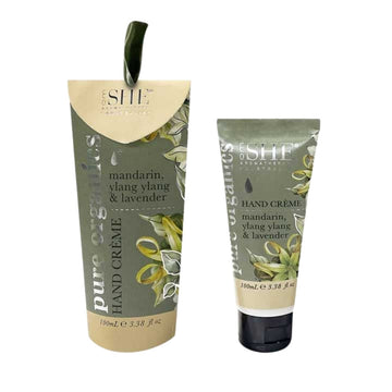 SHE Organics Hand Cream M/Y/L