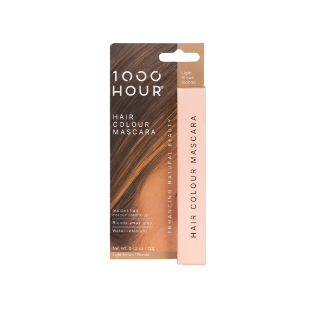 1000hr Hair Mascara Light Brwn