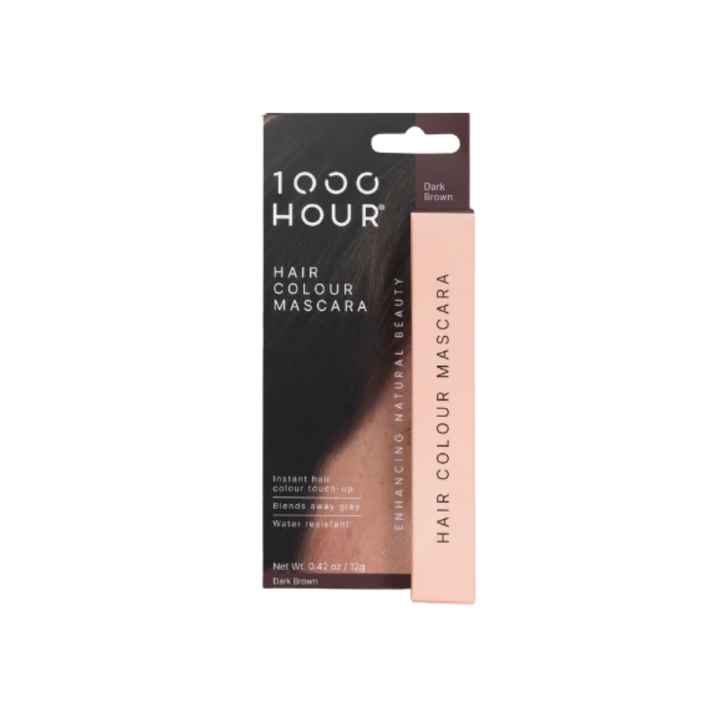1000hr Hair Mascara Dark Brown