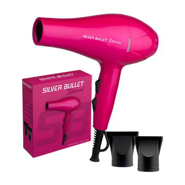 Silver Bullet Ethereal Dryer - Hot Pink
