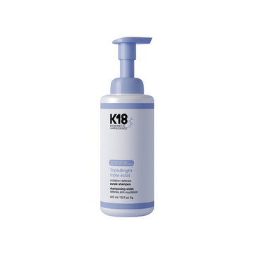 K18 Triple Bright Purple Shampoo 443ml
