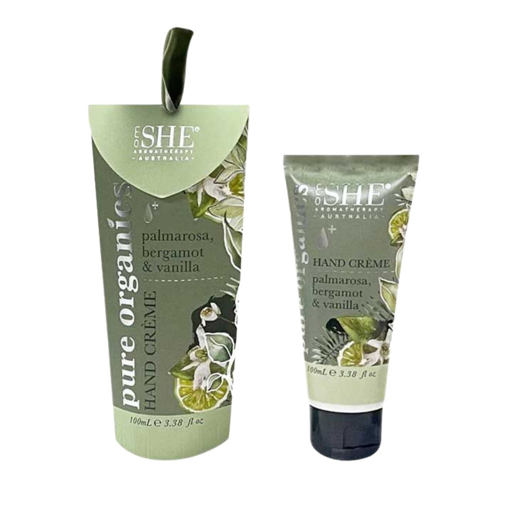 SHE Organics Hand Cream P/B/V