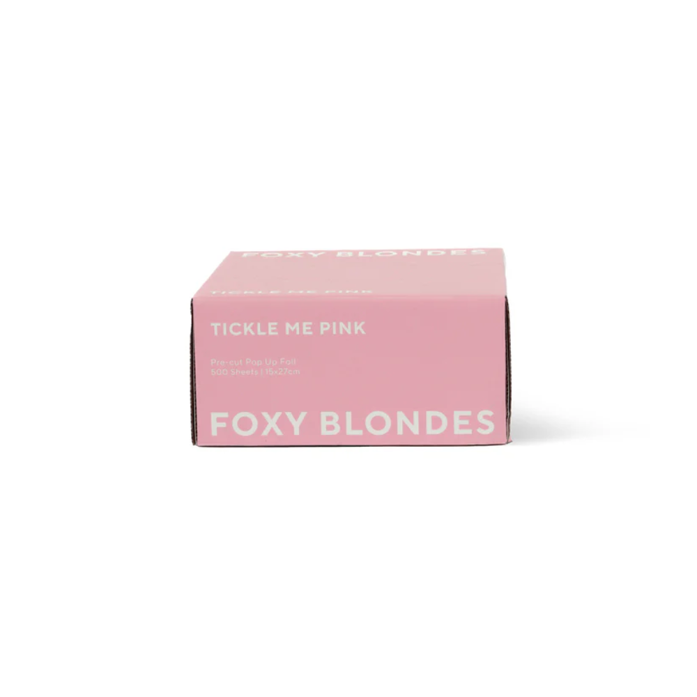 Foxy Tickle Me Pink - Pop Up