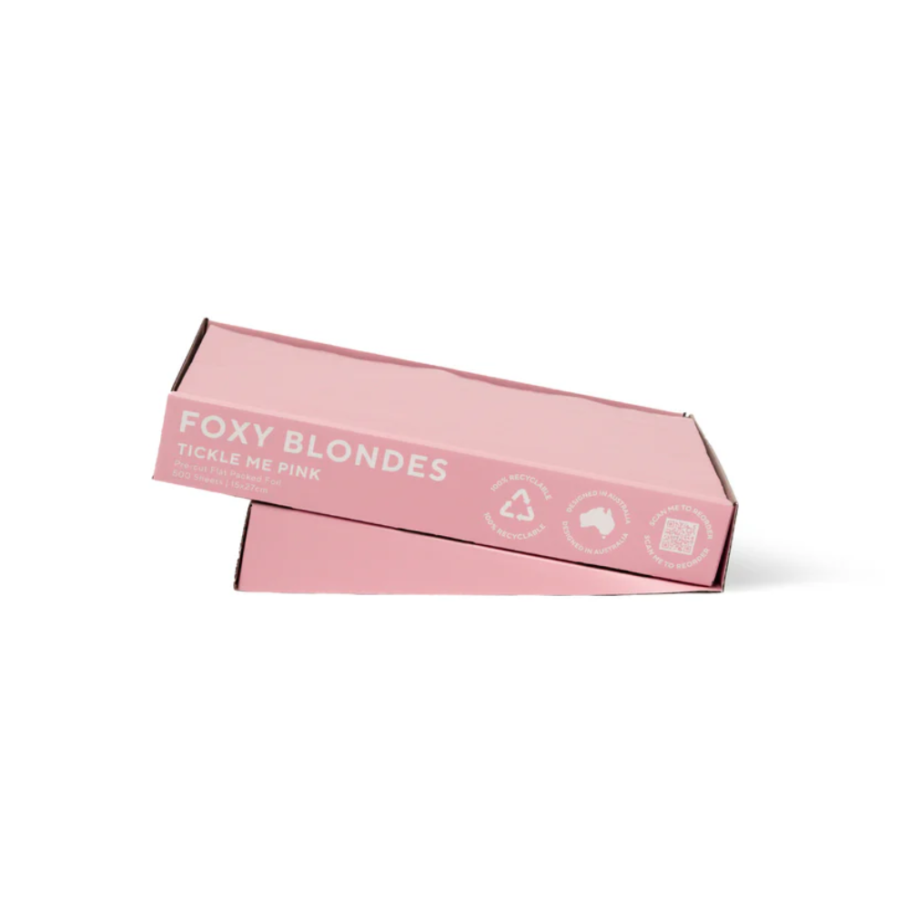 Foxy Tickle Me Pink -Flat Pack
