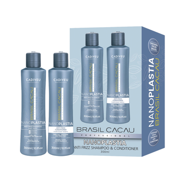 Brasil Cacau Nanoplastia Shamp & Cond Duo 300ml