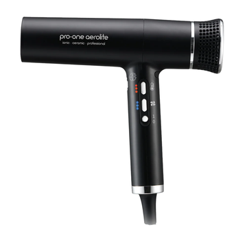 Pro-One Aerolite Hairdryer - Black