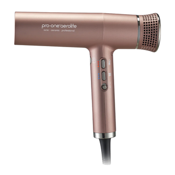 Pro-One Aerolite Hairdryer - Gold