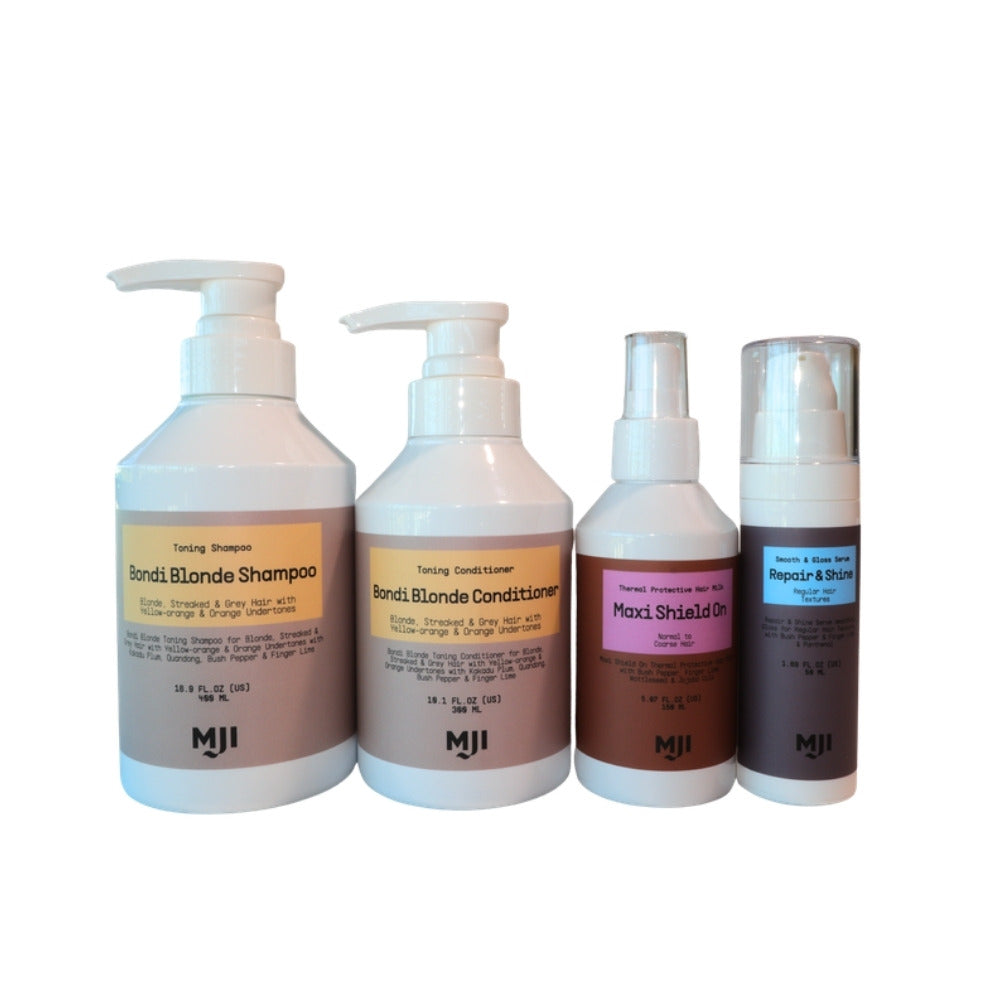 Matthew James International Bondi Blonde Quad Pack