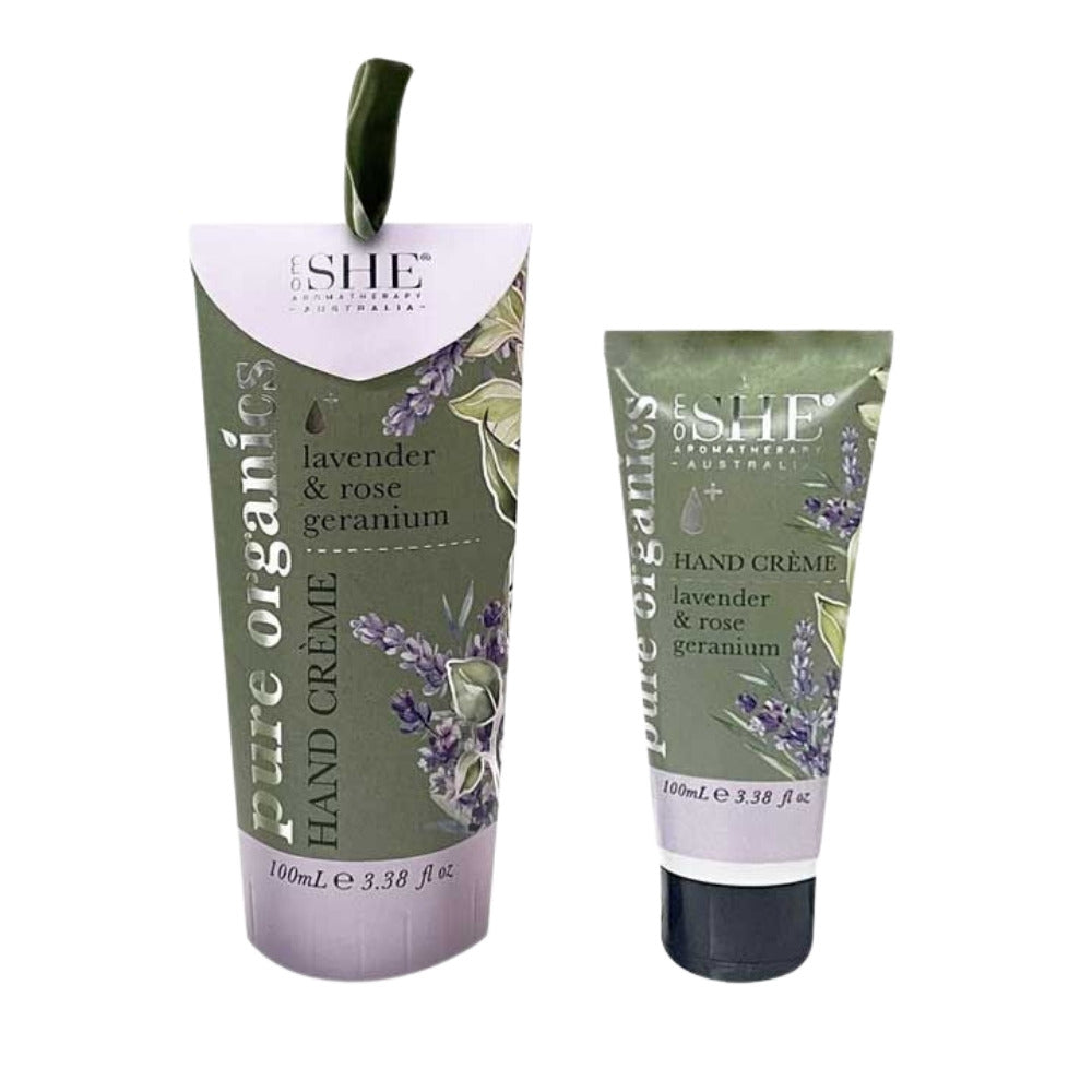 SHE Organics Hand Cream L/R