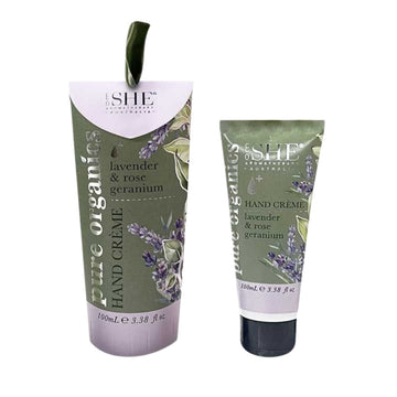 SHE Organics Hand Cream L/R