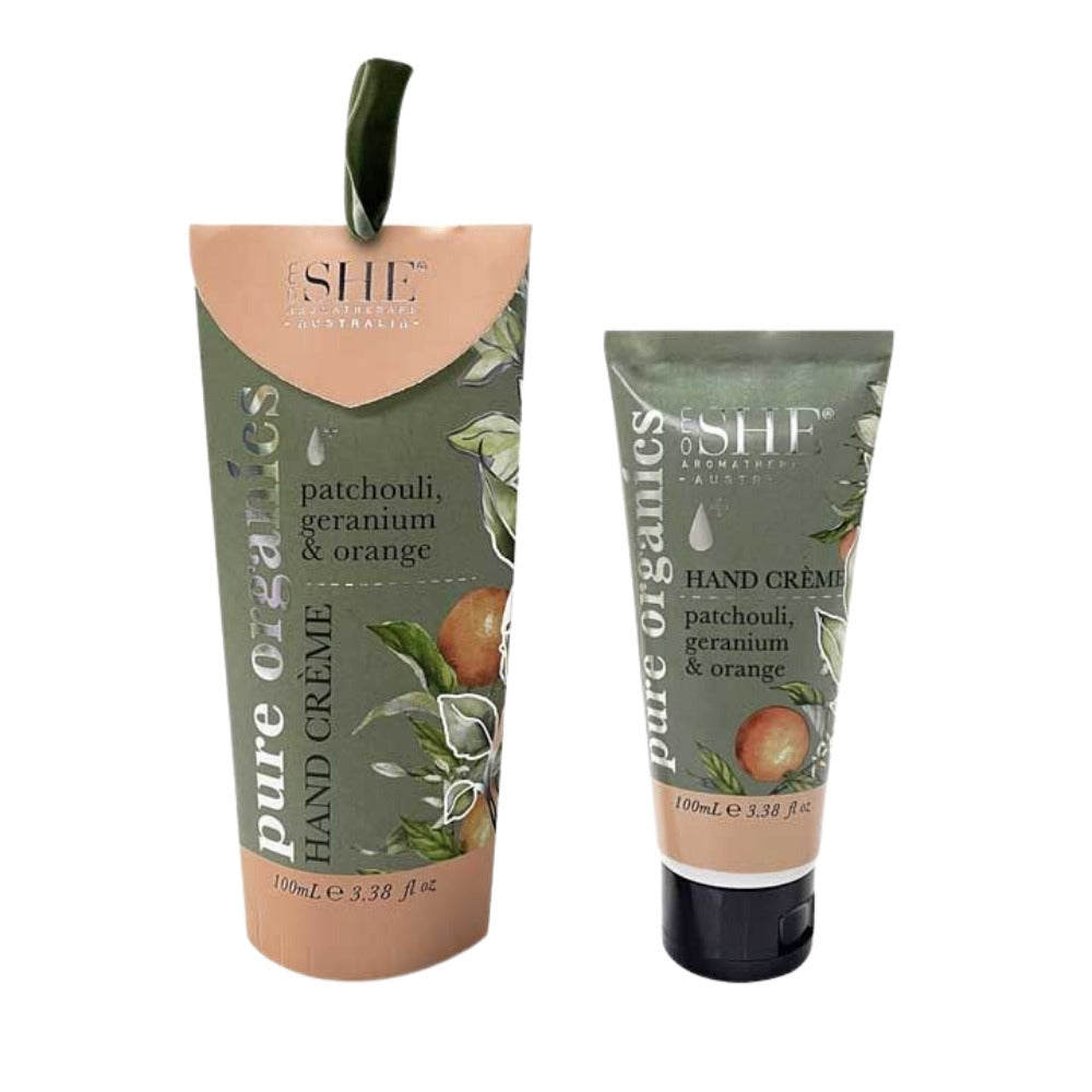 SHE Organics Hand Cream P/G/O