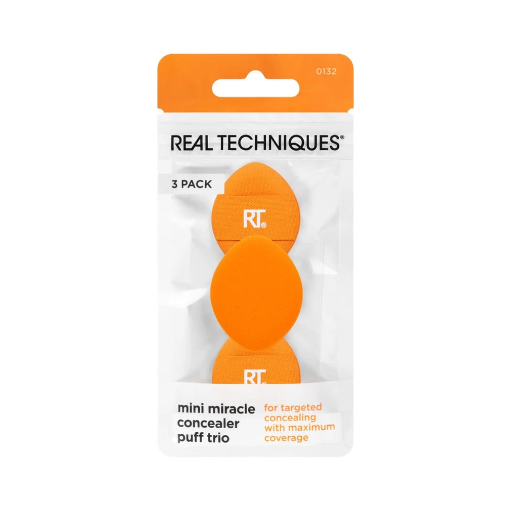 Real Techniques Mini Miracle Concealer Puff Trio