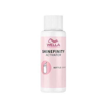 Shinefinity Activator Bottle Usage 2% 60ml