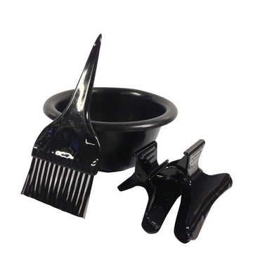 Freestyle Tint Bowl With 2 Clips & Tint Brush Set