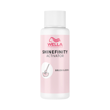 Shinefinity Activator Brush And Bowl 2% 60ml