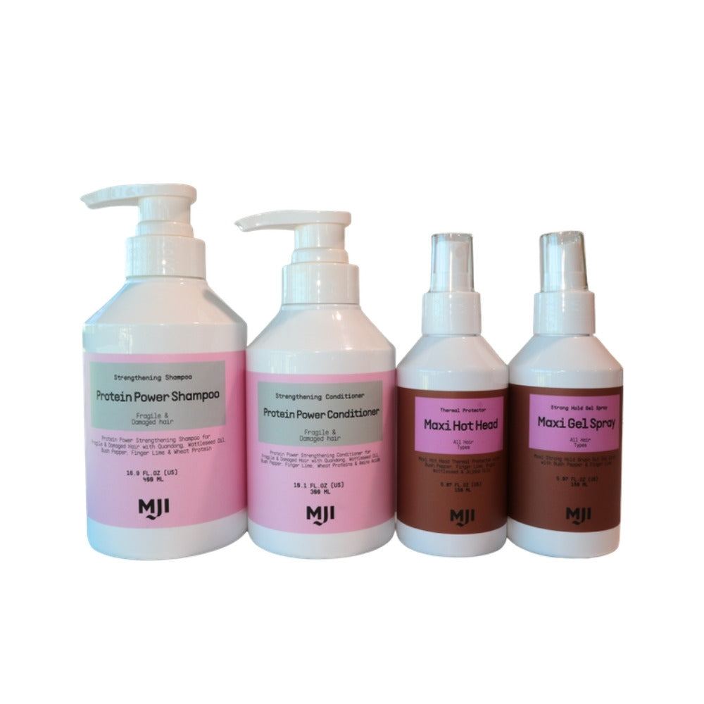 Matthew James International Protein Power Quad Pack