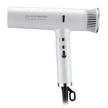 Pro-One Aerolite Hairdryer - Pearl White