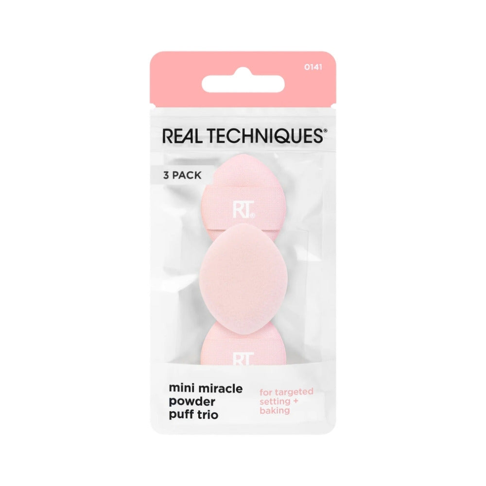 R/Tech Mini Powder Puff Trio