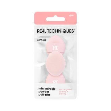 R/Tech Mini Powder Puff Trio