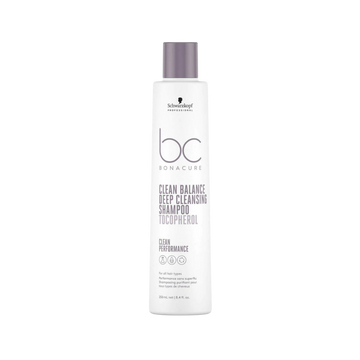 Schwarzkopf BC Clean Perforamance Clean Balance Deep Cleansing Shampoo 250ml