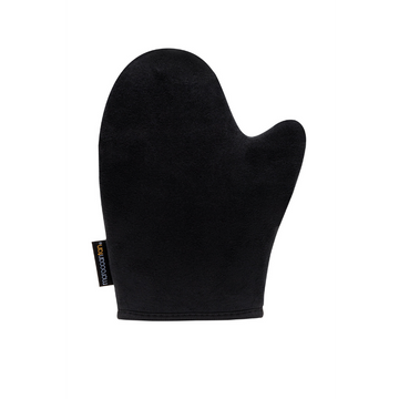 Moroccan Tan Blend + Buff Woven Velour Mitt One Size Fits All
