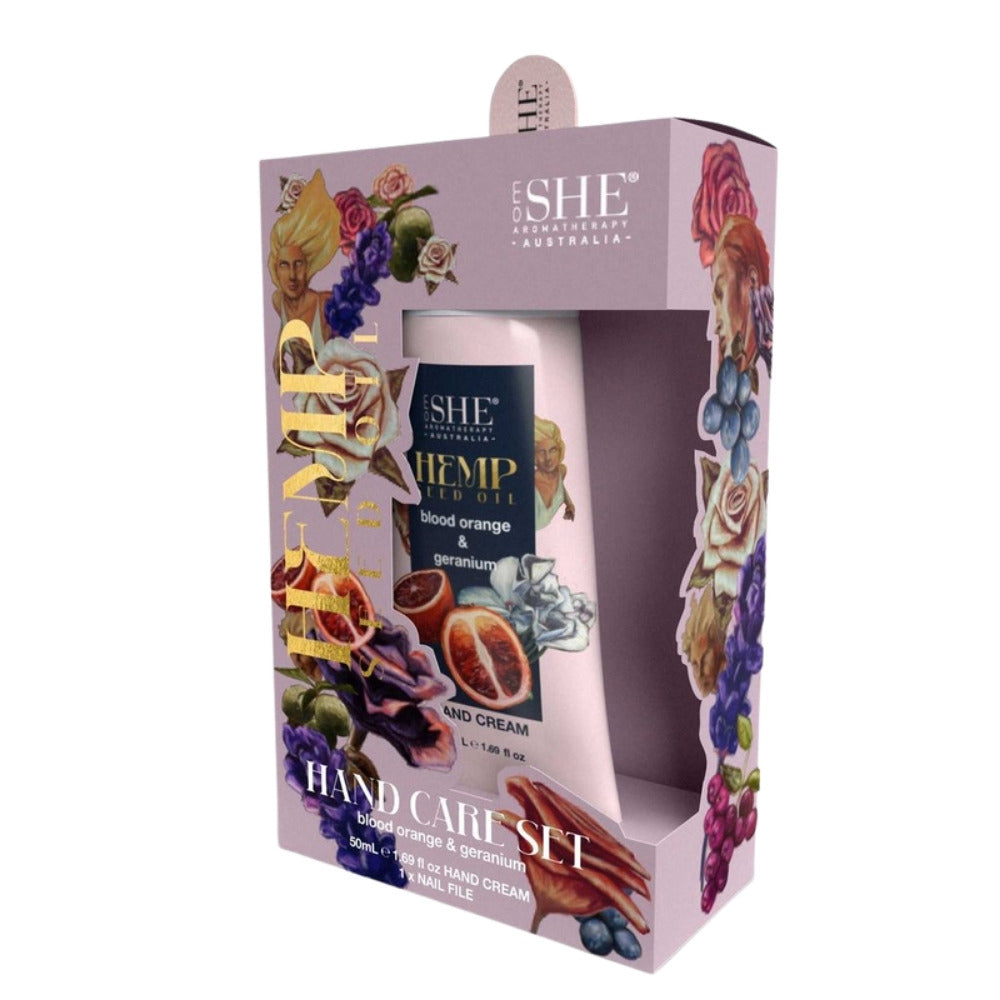 SHE Hemp Hand Care Pack - Orng