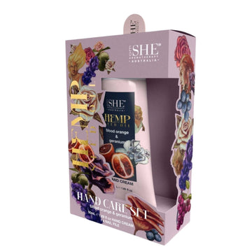 SHE Hemp Hand Care Pack - Orng