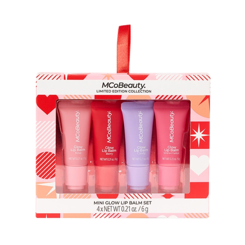 MCoB Mini Glow Lip Balm Set