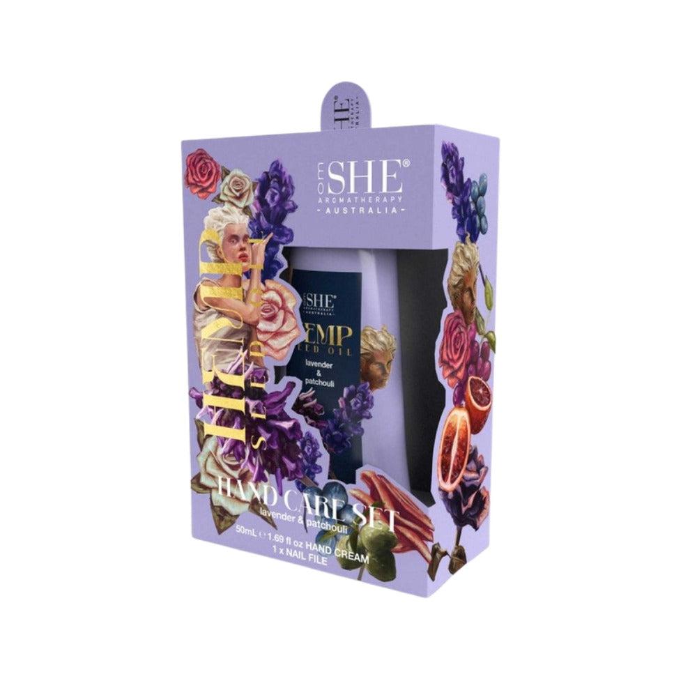SHE Hemp Hand care pack - Lave