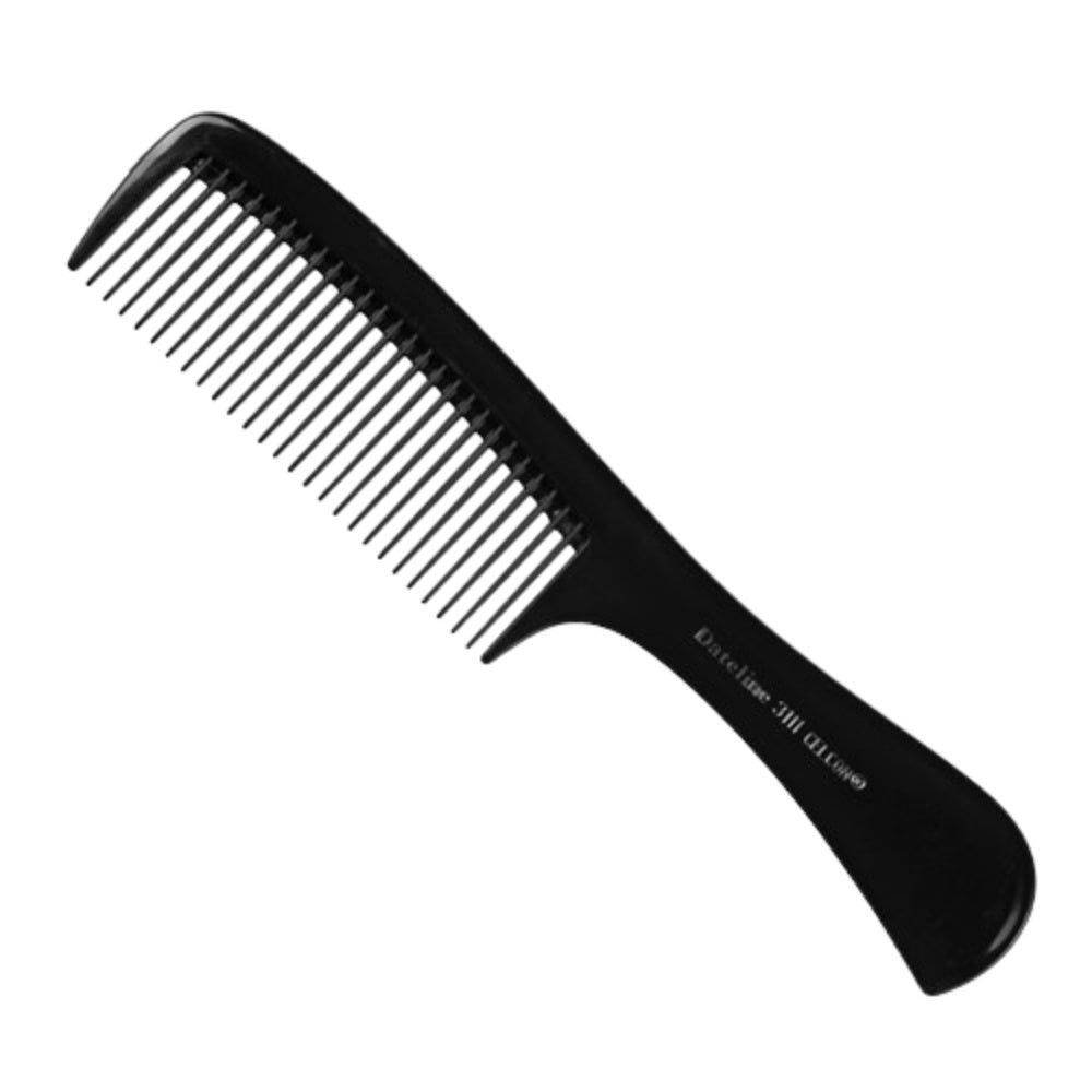 Black Celcon Basin Comb with Handle 3111
